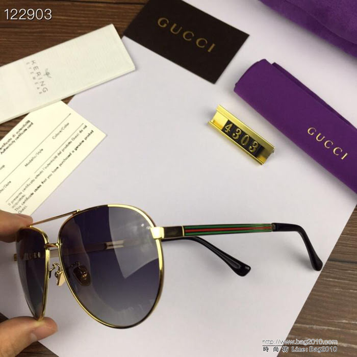 GUCCI古馳 官網同步 歐美風範 原單偏光 男款太陽鏡  lly1305